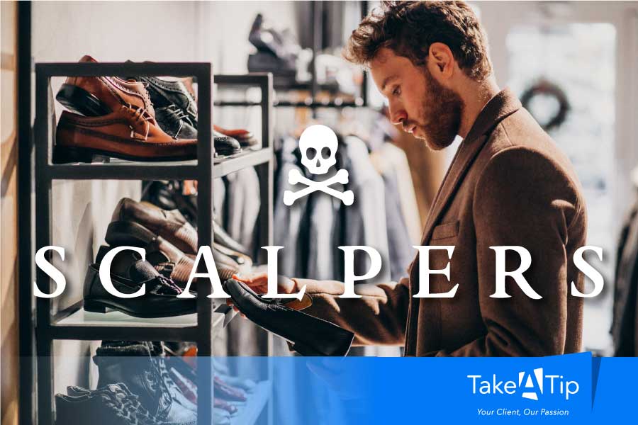 Caso de éxito de Proyecto Mystery Shopping | Scalpers – Take a Tip