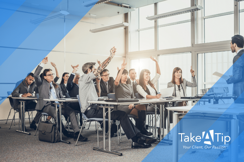 El área de Formación de Take A Tip sigue creciendo en 2025